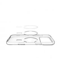 Spigen Spigen iPhone 17 Pro Liquid Crystal MagFit Clear White