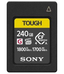 Sony Карта пам'яті Sony CFexpress Type A 240GB R1800/W1700 Tough