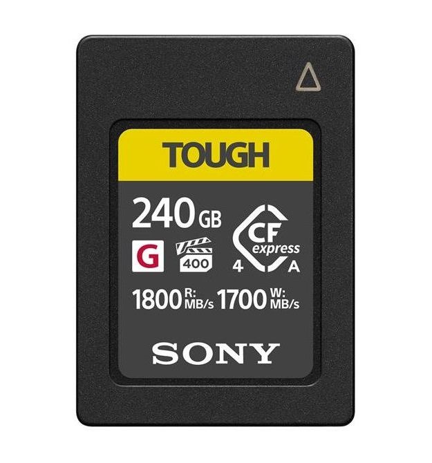 Sony Карта пам'яті Sony CFexpress Type A 240GB R1800/W1700 Tough