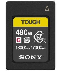 Sony Карта пам'яті Sony CFexpress Type A 480GB R1800/W1700 Tough