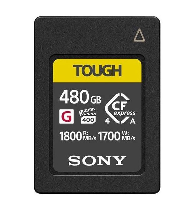 Sony Карта пам'яті Sony CFexpress Type A 480GB R1800/W1700 Tough