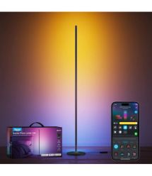 Govee Торшер умный H8076 Govee Floor Lamp lite, 1000Lm, RGBWW+RGBIC+WW, WI-FI/Bluetooth, чорний