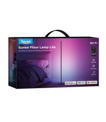 Govee Торшер умный H8076 Govee Floor Lamp lite, 1000Lm, RGBWW+RGBIC+WW, WI-FI/Bluetooth, чорний