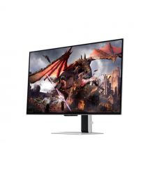 Samsung Монітор Samsung 32" Odyssey G80SD HDMI, DP, USB, Bluetooth, OLED, 3840x2160, 240Hz, 0.3ms, G-Sync Compatible