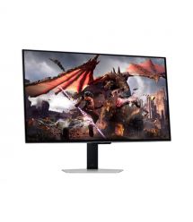 Samsung Монітор Samsung 32" Odyssey G80SD HDMI, DP, USB, Bluetooth, OLED, 3840x2160, 240Hz, 0.3ms, G-Sync Compatible