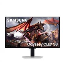 Samsung Монітор Samsung 32" Odyssey G80SD HDMI, DP, USB, Bluetooth, OLED, 3840x2160, 240Hz, 0.3ms, G-Sync Compatible