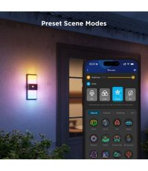 Govee Светильник H7078 Smart Outdoor Wall light, RGBICWW, IP65, WI-FI/Bluetooth, білий