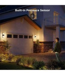 Govee Светильник H7078 Smart Outdoor Wall light, RGBICWW, IP65, WI-FI/Bluetooth, білий
