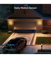 Govee Светильник H7078 Smart Outdoor Wall light, RGBICWW, IP65, WI-FI/Bluetooth, білий