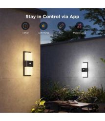 Govee Светильник H7078 Smart Outdoor Wall light, RGBICWW, IP65, WI-FI/Bluetooth, білий