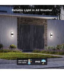 Govee Светильник H7078 Smart Outdoor Wall light, RGBICWW, IP65, WI-FI/Bluetooth, білий