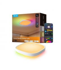 Govee Потолочный свитильник H60A4 30cm Smart Square Ceiling Light, RGBWW + RGBIC, WI-FI/Bluetooth, білий
