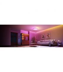 Govee Потолочный свитильник H60A4 30cm Smart Square Ceiling Light, RGBWW + RGBIC, WI-FI/Bluetooth, білий