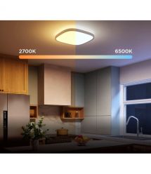 Govee Потолочный свитильник H60A4 30cm Smart Square Ceiling Light, RGBWW + RGBIC, WI-FI/Bluetooth, білий