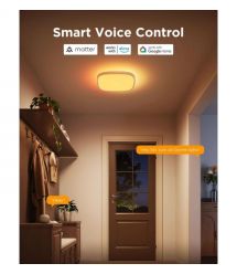 Govee Потолочный свитильник H60A4 30cm Smart Square Ceiling Light, RGBWW + RGBIC, WI-FI/Bluetooth, білий