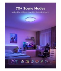 Govee Потолочный свитильник H60A4 30cm Smart Square Ceiling Light, RGBWW + RGBIC, WI-FI/Bluetooth, білий