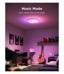 Govee Потолочный свитильник H60A4 30cm Smart Square Ceiling Light, RGBWW + RGBIC, WI-FI/Bluetooth, білий