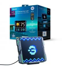 Govee Пиксельный єкран H8630 LED Gaming Pixel Light 32x32 Pixels, RGBIC, WI-FI/Bluetooth, сірий