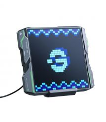 Govee Пиксельный єкран H8630 LED Gaming Pixel Light 32x32 Pixels, RGBIC, WI-FI/Bluetooth, сірий