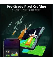 Govee Пиксельный єкран H8630 LED Gaming Pixel Light 32x32 Pixels, RGBIC, WI-FI/Bluetooth, сірий