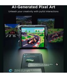 Govee Пиксельный єкран H8630 LED Gaming Pixel Light 32x32 Pixels, RGBIC, WI-FI/Bluetooth, сірий