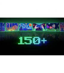 Govee Пиксельный єкран H8630 LED Gaming Pixel Light 32x32 Pixels, RGBIC, WI-FI/Bluetooth, сірий