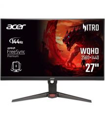 Acer Монітор Acer 27" XV270UP6bmiiprx 2xHDMI, DP, MM IPS, 2560x1440, 144Hz, 1ms