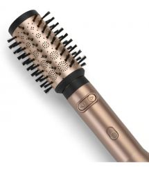 BaByliss Hair dryer brush Babyliss Big Hair Dual, 650W, 2 modes, cold blowing, ceramics, gold