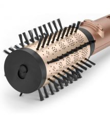 BaByliss Hair dryer brush Babyliss Big Hair Dual, 650W, 2 modes, cold blowing, ceramics, gold