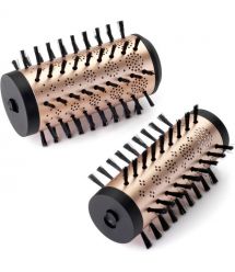 BaByliss Hair dryer brush Babyliss Big Hair Dual, 650W, 2 modes, cold blowing, ceramics, gold