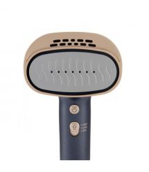 Russell Hobbs Russell Hobbs steamer Genie VacuSteam, 1800W, 200ml, steam boost -20g, vert. steaming, inox soleplate, blue