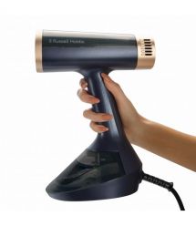 Russell Hobbs Russell Hobbs steamer Genie VacuSteam, 1800W, 200ml, steam boost -20g, vert. steaming, inox soleplate, blue