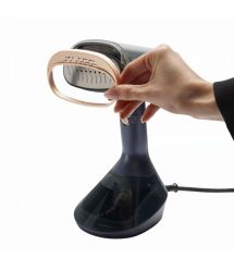 Russell Hobbs Russell Hobbs steamer Genie VacuSteam, 1800W, 200ml, steam boost -20g, vert. steaming, inox soleplate, blue