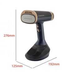 Russell Hobbs Russell Hobbs steamer Genie VacuSteam, 1800W, 200ml, steam boost -20g, vert. steaming, inox soleplate, blue