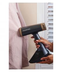 Russell Hobbs Russell Hobbs steamer Genie VacuSteam, 1800W, 200ml, steam boost -20g, vert. steaming, inox soleplate, blue