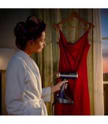 Russell Hobbs Russell Hobbs steamer Genie VacuSteam, 1800W, 200ml, steam boost -20g, vert. steaming, inox soleplate, blue