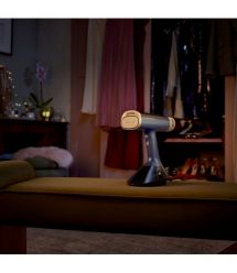 Russell Hobbs Russell Hobbs steamer Genie VacuSteam, 1800W, 200ml, steam boost -20g, vert. steaming, inox soleplate, blue