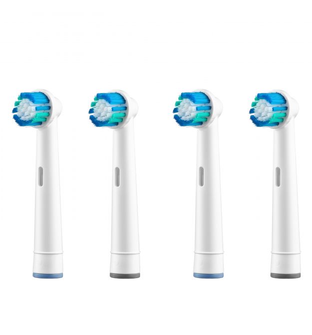 ARDESTO Насадка для электрических зубных щеток, 4 шт. в комплекте