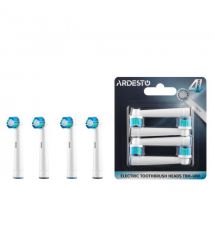 ARDESTO Насадка для электрических зубных щеток, 4 шт. в комплекте