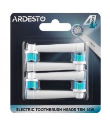 ARDESTO Насадка для электрических зубных щеток, 4 шт. в комплекте