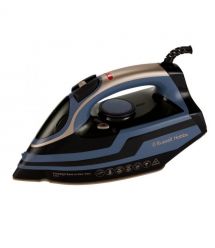 Russell Hobbs Russell Hobbs steamer, 3100W, steam boost -210g, vert. steaming, inox soleplate, black-blue
