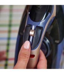 Russell Hobbs Russell Hobbs steamer, 3100W, steam boost -210g, vert. steaming, inox soleplate, black-blue