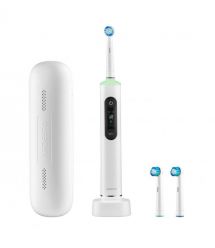 ARDESTO Щетка зубная электр. ETB-ID114W, 40т. колеб/мин, насадок-2, IPX7, белый