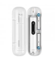 ARDESTO Щетка зубная электр. ETB-ID114W, 40т. колеб/мин, насадок-2, IPX7, белый