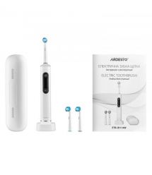 ARDESTO Щетка зубная электр. ETB-ID114W, 40т. колеб/мин, насадок-2, IPX7, белый