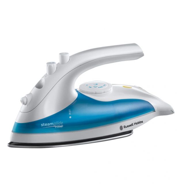 Russell Hobbs Russell Hobbs steamer trave, 760W, 80ml, iron, blue