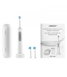ARDESTO Щетка зубная электр. ETB-I114W, 40т. колеб/мин, насадок-2, IPX7, белый