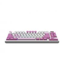 MSI Клавіатура механічна FORGE GK600 TKL W VIOLET UA 83key, mechanical Linear, USB-A, Wireless, Bluetooth, EN