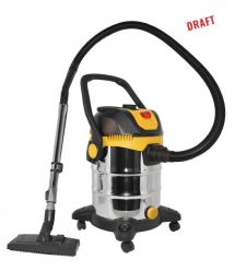 2E Пилосос професійний 2E PowerClean 30S 1200Вт 17кПа контейнер 30л розетка 220В/2000В