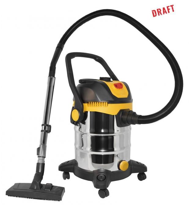 2E Пилосос професійний 2E PowerClean 30S 1200Вт 17кПа контейнер 30л розетка 220В/2000В